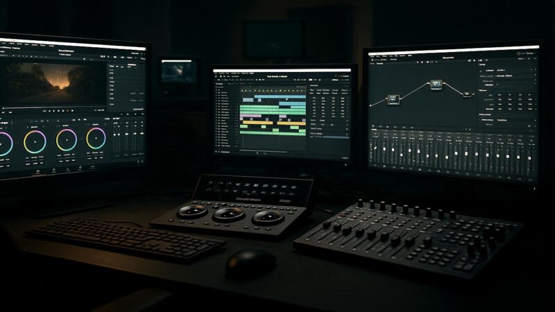 DaVinci Resolve Studio by Blackmagic Design - 601MEDIA