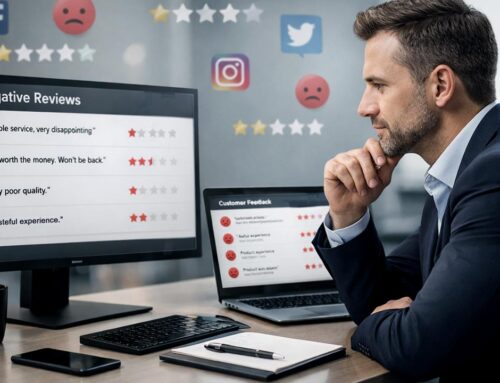 Dealing with Negative Online Feedback