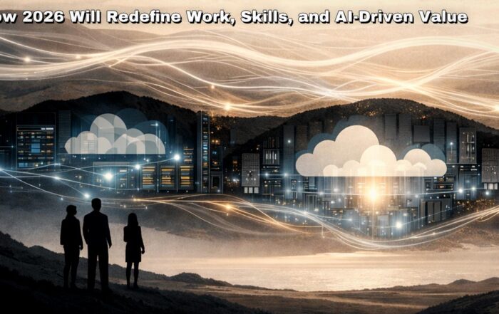 How 2026 Will Redefine Work, Skills, and AI-Driven Value