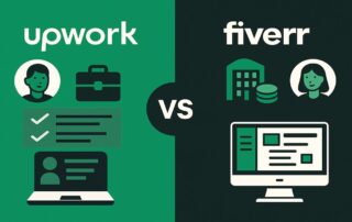 upwork-vs-fiverr-illustration