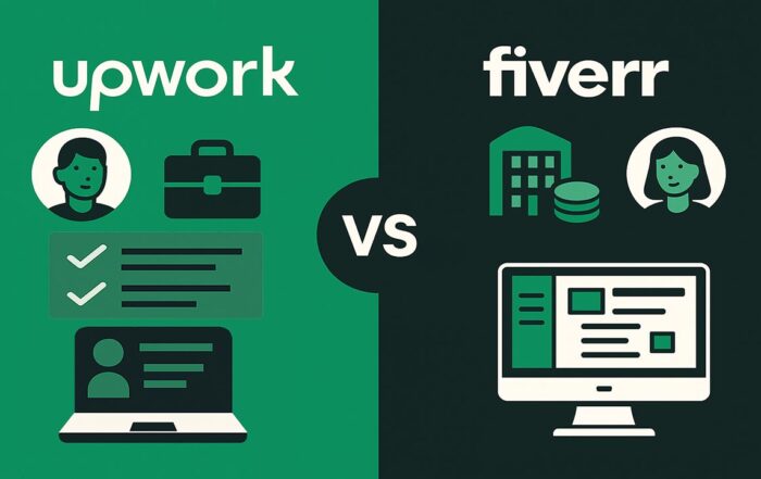 upwork-vs-fiverr-illustration