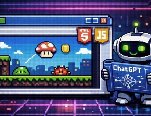 Creating 8-Bit Retro Games with HTML5 & JavaScript Using ChatGPT