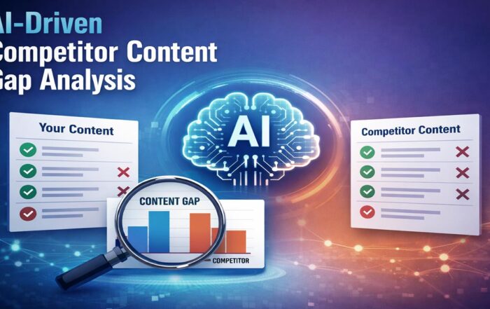 Competitor content gap analysis
