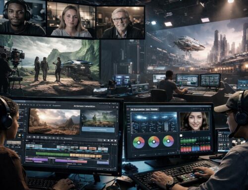 Digital Media Production Technology