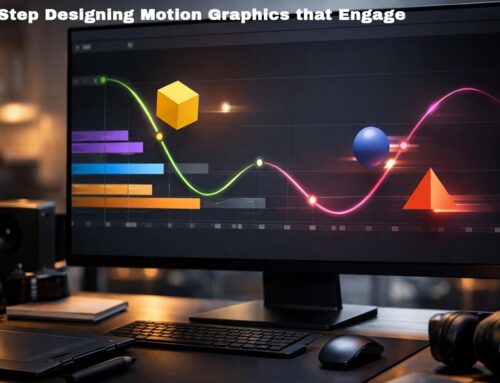 Step-by-Step: Designing Motion Graphics that Engage