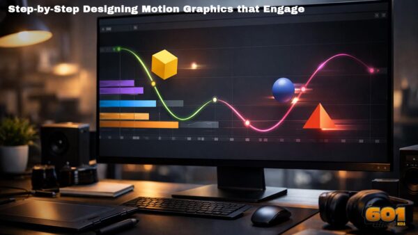 Step-by-Step: Designing Motion Graphics that Engage - 601MEDIA