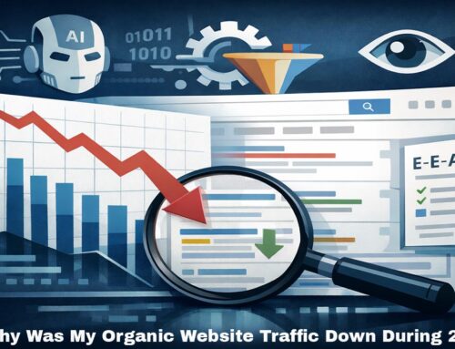 Why Was My Organic Website Traffic Down During 2025?
