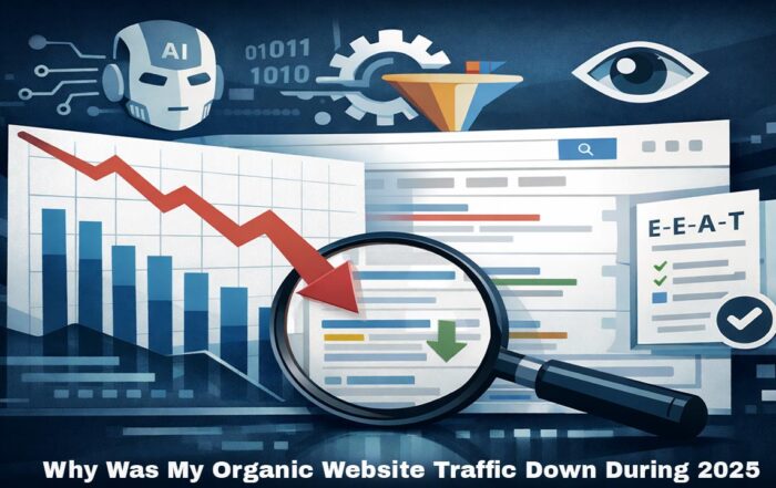 Why Was My Organic Website Traffic Down During 2025