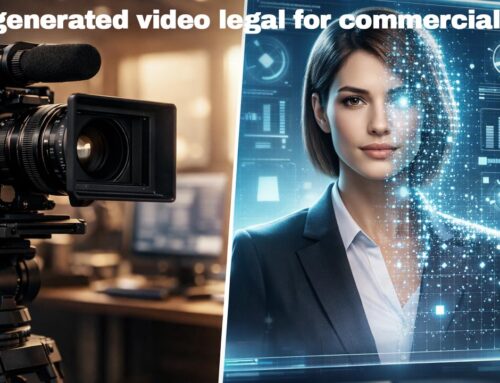 Is AI-Generated Video Legal for Commercial Use?