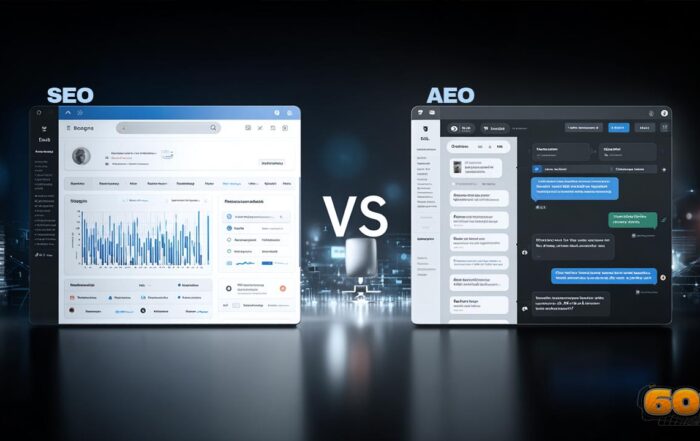 SEO-vs-AEO-illustrated