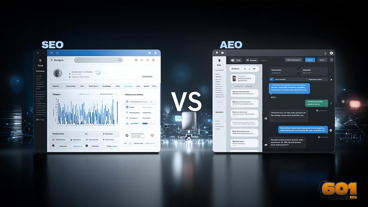 SEO-vs-AEO-illustrated