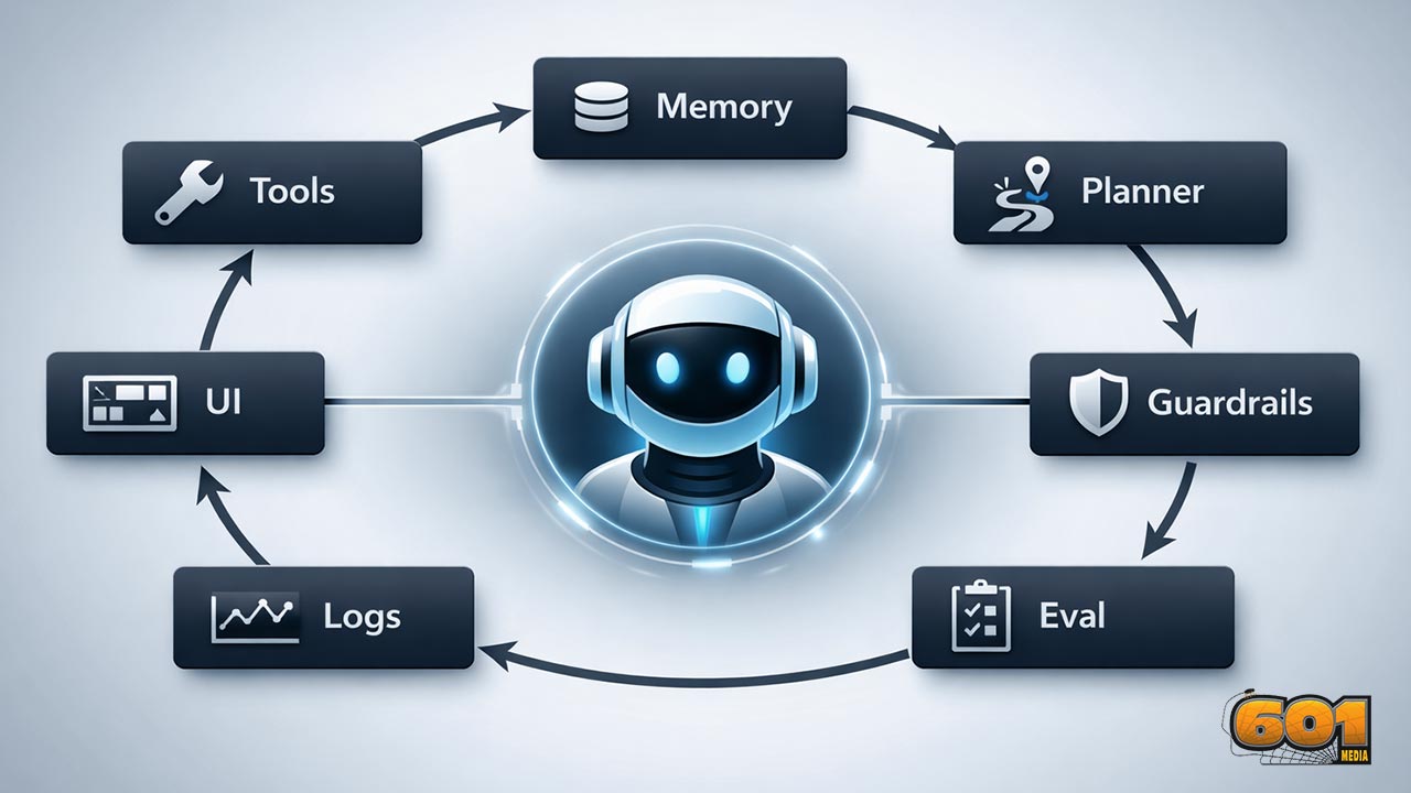 The 7 Core Components of an AI Agent