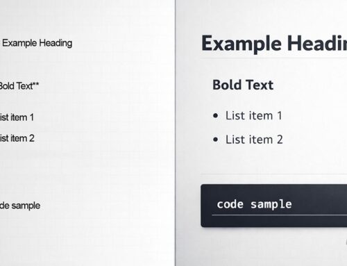 What Is Markdown and How to Use It