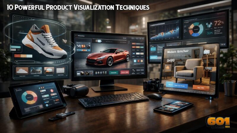 10 Powerful Product Visualization Techniques - 601MEDIA