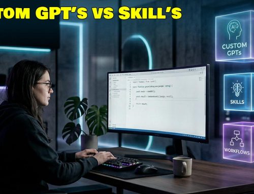 Custom GPT’s vs Skill’s