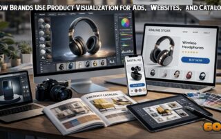 How Brands Use Product Visualization for Ads Websites and Catalogs