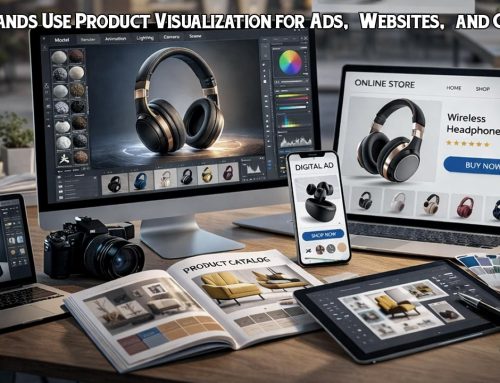 How Brands Use Product Visualization for Ads, Websites, and Catalogs