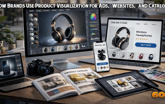 How Brands Use Product Visualization for Ads Websites and Catalogs