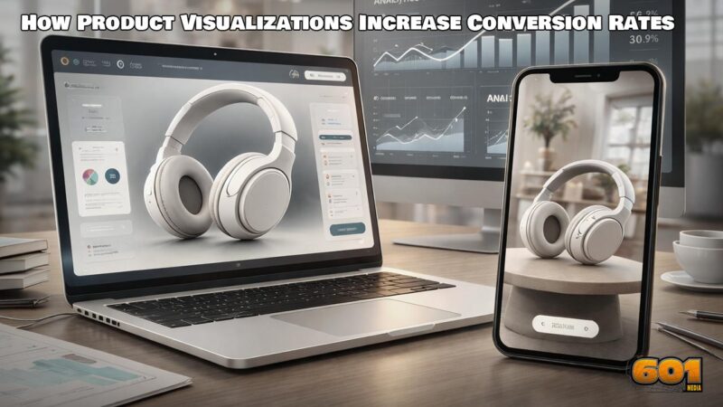 How Product Visualizations Increase Conversion Rates - 601MEDIA