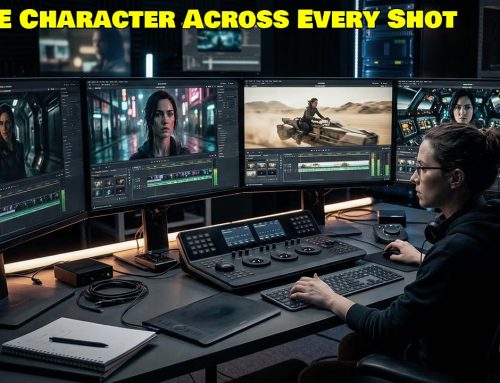 How to Keep the SAME Character Across Every Shot