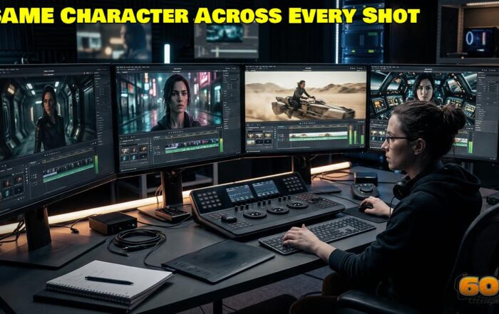 How to Keep the SAME Character Across Every Shot