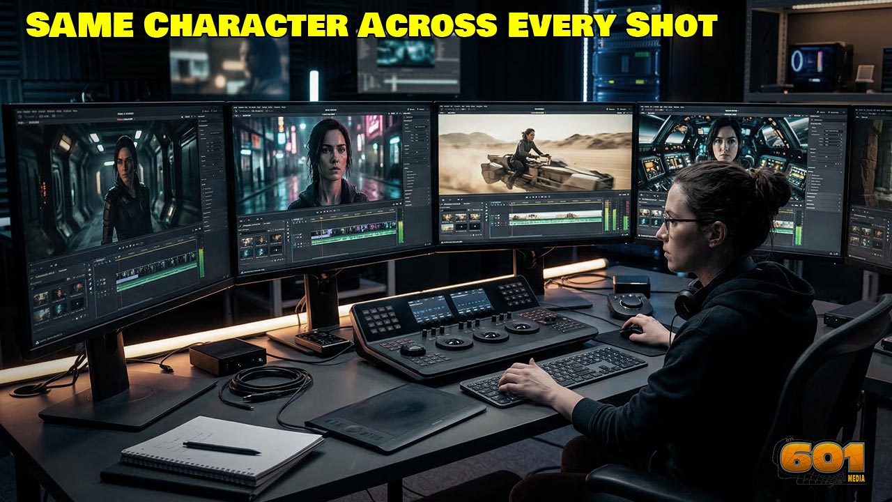 How to Keep the SAME Character Across Every Shot