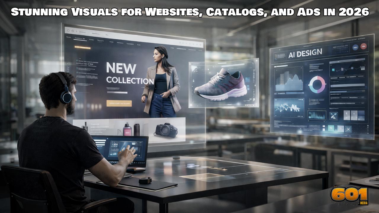 Stunning Visuals for Websites, Catalogs, and Ads in 2026