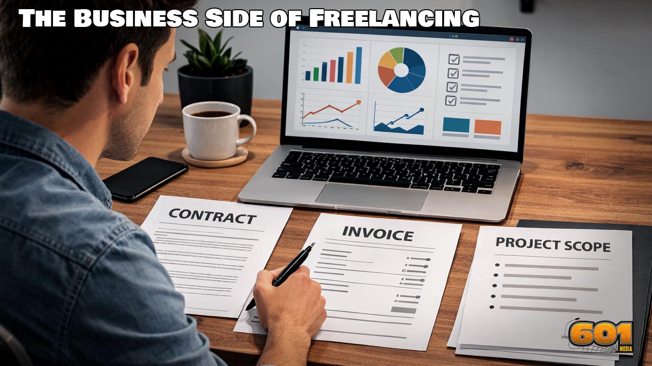 The Business Side of Freelancing