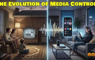 The Evolution of Media Control