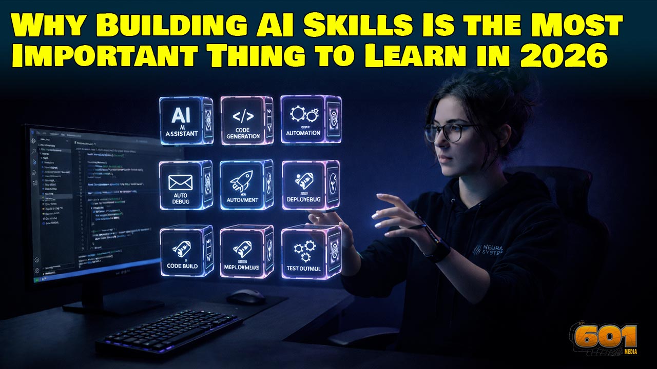 Why Building AI Skills Is the Most Important Thing to Learn in 2026